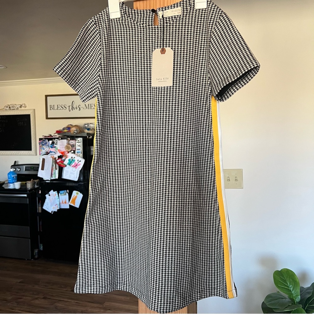 NWT Zara Dress with Crew Neck